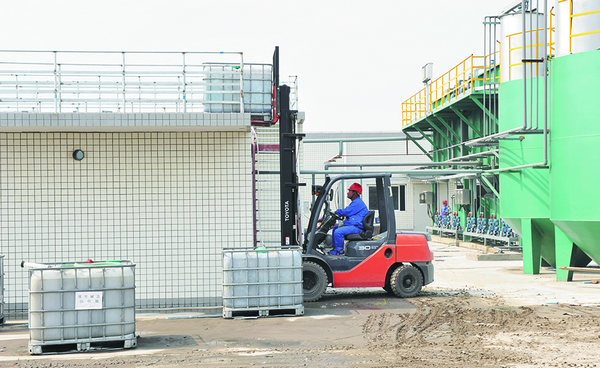 恒力项目污水治理的一篇报道(通州区政府网)_