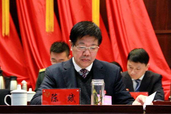 陈斌,南通市通州区人大常委会党组书记,主任